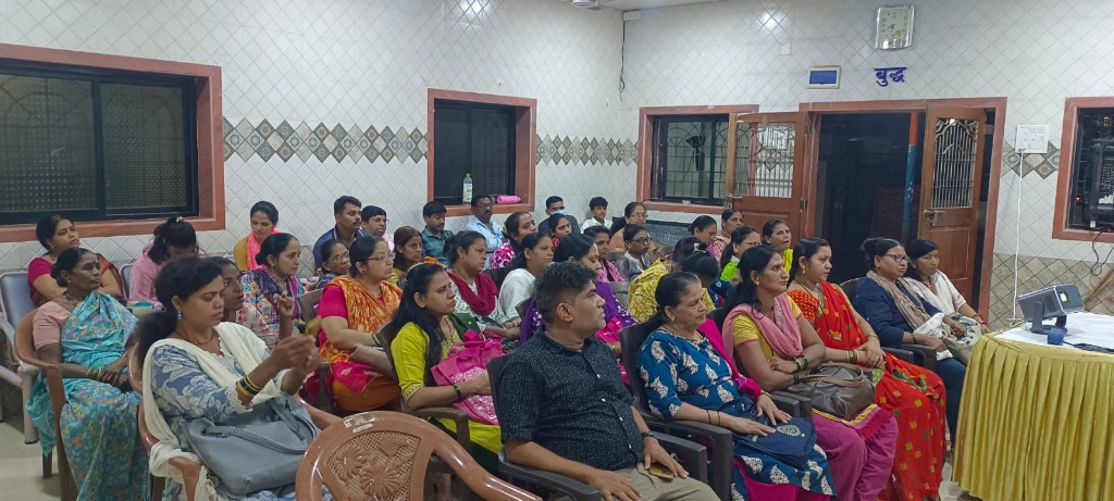 MSME Workshop Audience in Maharashtra