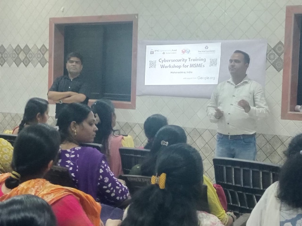 Cybersecurity Training for MSMEs